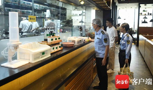 ?？诿捞m區開展“隨機查餐廳”活動，強化食安監管與反浪費引導